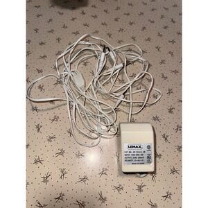 Lemax AC/DC Power Adapter 3V DC 500mA 4-Output Village Power Supply AY-3D-0.5-ER